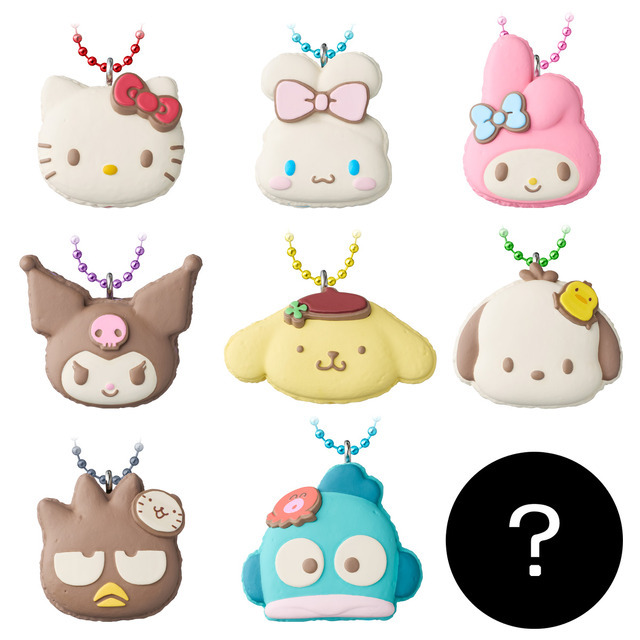 サンリオ」キティ、ポムポムプリン、マイメロが“トゥンカロン”に