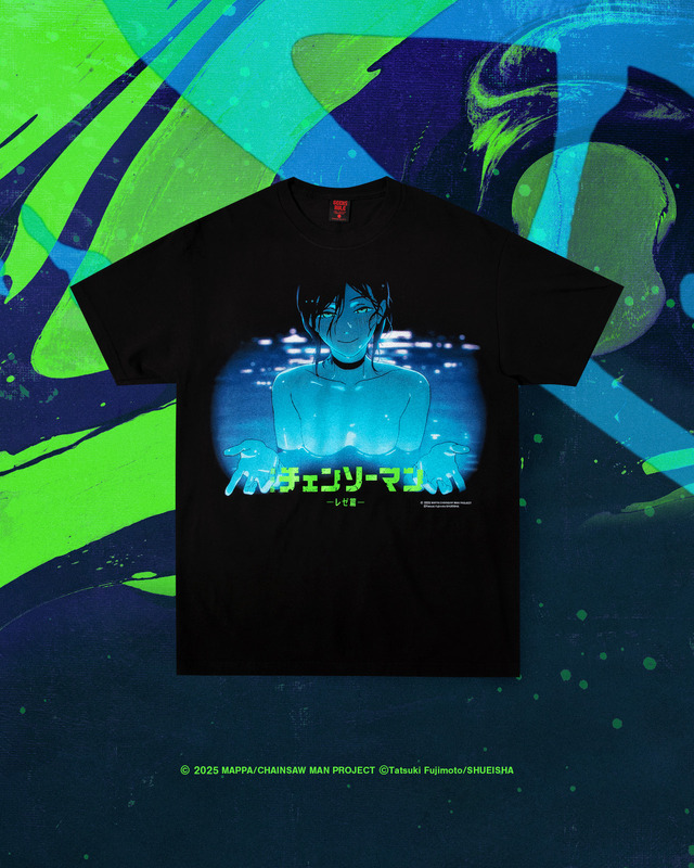 チェンソーマン」「エヴァ」「ダンダダン」のコラボTシャツを発売