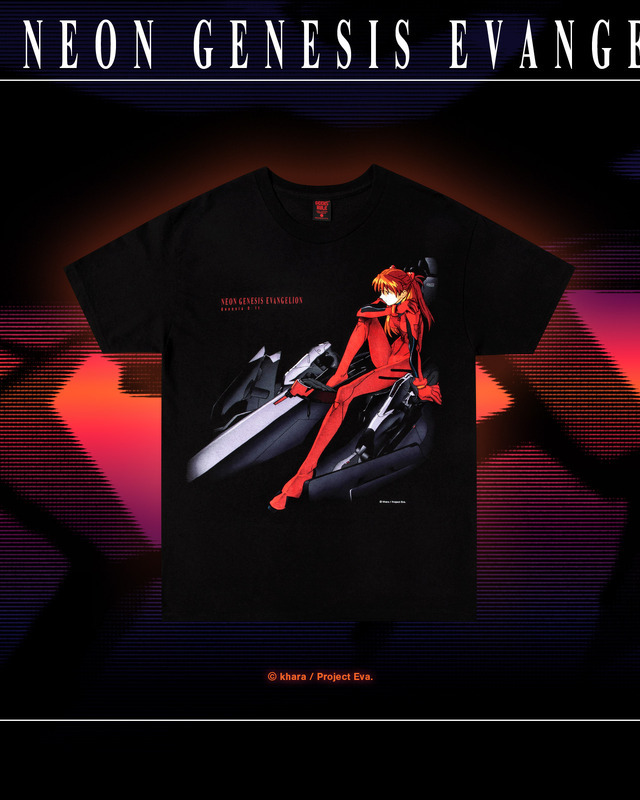 チェンソーマン」「エヴァ」「ダンダダン」のコラボTシャツを発売