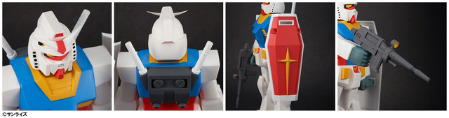 機動戦士ガンダム」より昭和の玩具を思い出させる彩色のソフビ