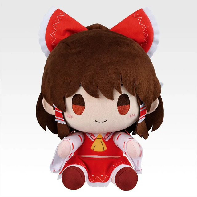 東方Project」の一番くじが登場よ！霊夢や魔理沙が“ちょこのっこ