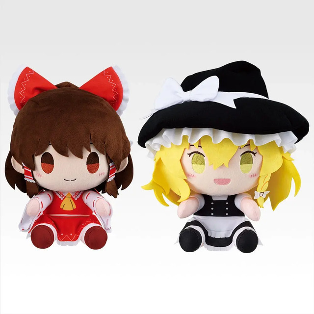 東方Project」の一番くじが登場よ！霊夢や魔理沙が“ちょこのっこ