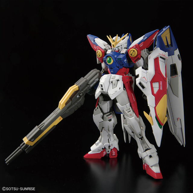 ウイングガンダムゼロ 新機動戦記ガンダムW ガンダムエース 抽選プレゼント 未来は見えているはずだ！”「RG 1/144 ウイングガンダムゼロ」の抽選