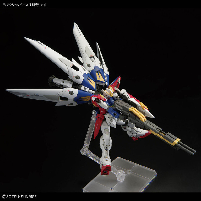 未来は見えているはずだ！”「RG 1/144 ウイングガンダムゼロ」の抽選