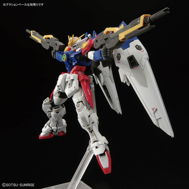 未来は見えているはずだ！”「RG 1/144 ウイングガンダムゼロ」の抽選