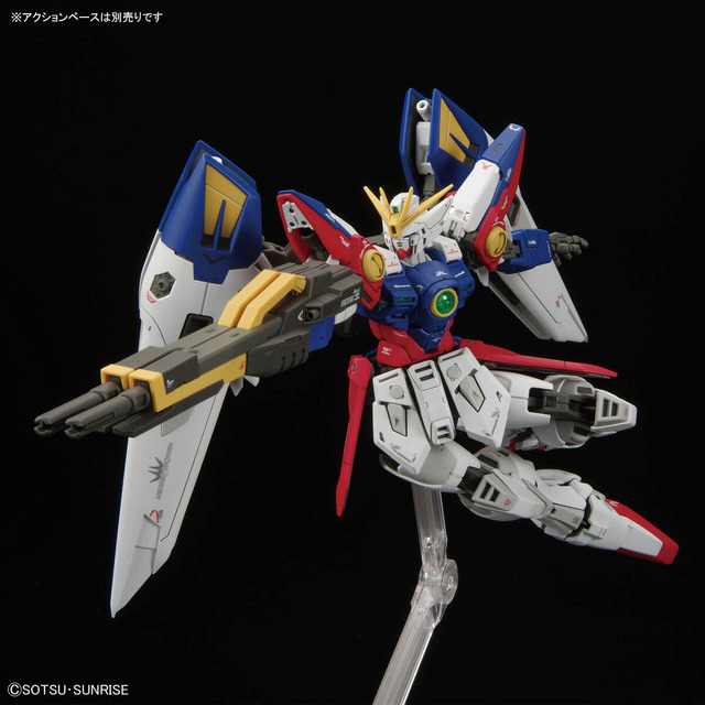 未来は見えているはずだ！”「RG 1/144 ウイングガンダムゼロ」の抽選