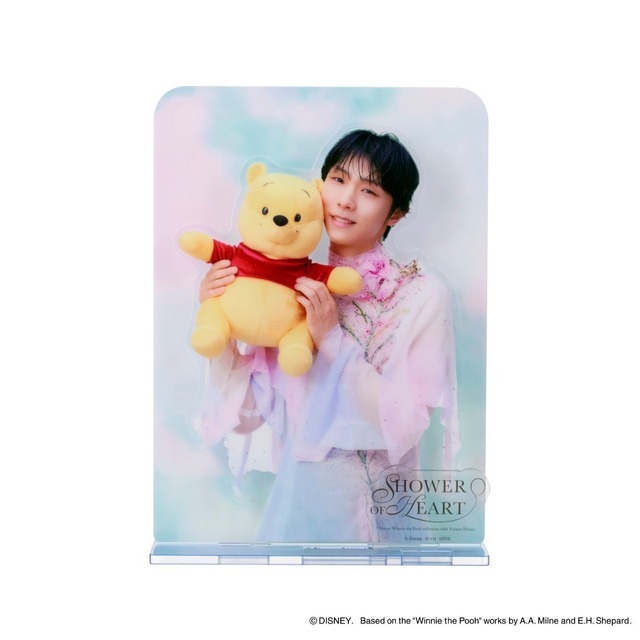 羽生結弦さん関連グッズ 羽生結弦の“プーさん愛”がついに商品化！ 特別コラボが物販催事が10月