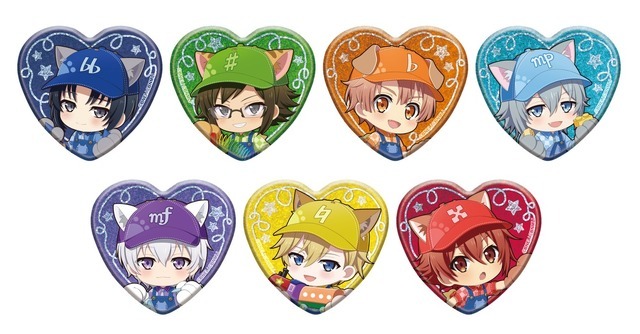 七種茨　ナンジャタウン　セット アイドリッシュセブン」アイドルたちとおもちゃで遊べる