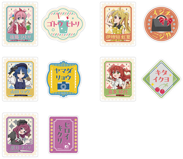 ぼざろ」ぼっちちゃん達がレトロ衣装で超キュート♪ 純喫茶感じる