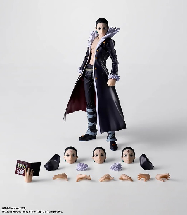 始めは ただ欲しかった”「HUNTER×HUNTER」幻影旅団団長・クロロが立体