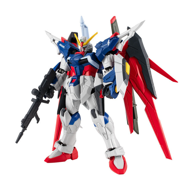 ガンダムSEED DESTINY」シンの愛機デスティニーガンダムのフィギュアが