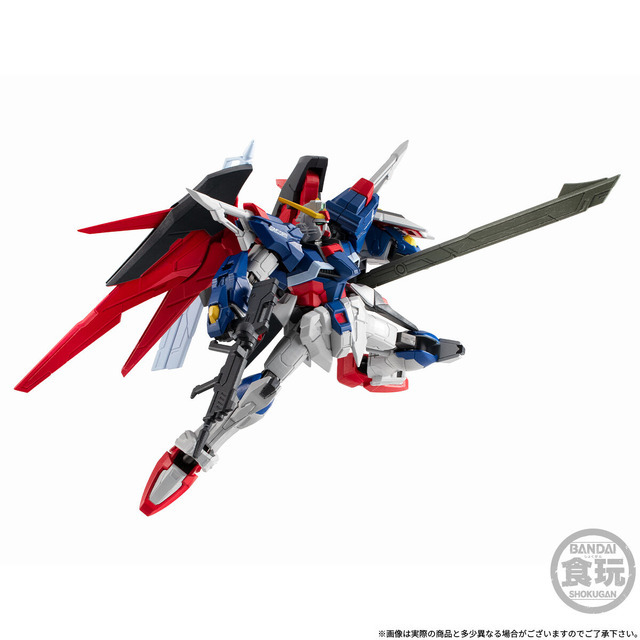 ガンダムSEED DESTINY」シンの愛機デスティニーガンダムのフィギュアが