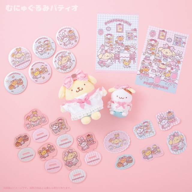 サンリオ」ポムポムプリンがおともだちといちご摘み&パーティー