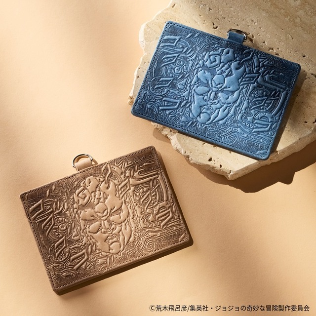 ジョジョの奇妙な冒険」を日常に♪「J,in Life」始動！石仮面IDカード