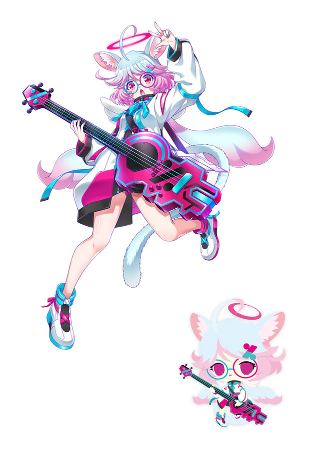 『SHOW BY ROCK!!』「ゼロティックホリック」ぎゃらこ（CV：ファイルーズあい）（C）’12,’20 SANRIO SP-M 著作（株）サンリオ