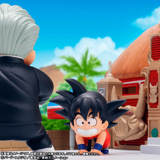 ドラゴンボール 3Dコレクション 第23回天下一武道会 ドラゴンボール」“天下一武道会”を再現!! 悟空の猿拳、ジャッキー