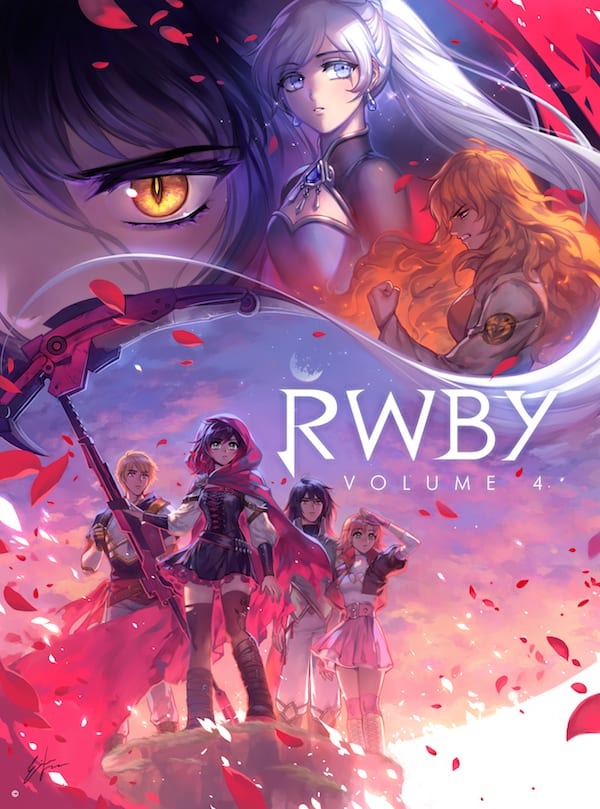 Rwby Volume 4 日本語吹替版 制作決定 Blu Ray Dvd 発売 2 週間限定劇場イベント上映も決定 超 アニメディア