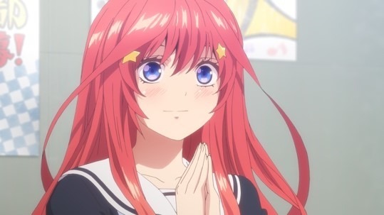 『五等分の花嫁』(C)春場ねぎ・講談社/「五等分の花嫁」製作委員会