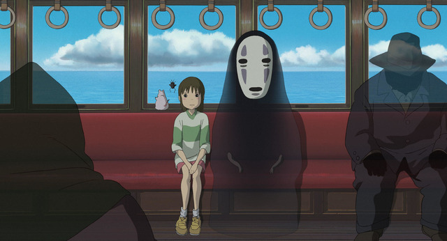 『千と千尋の神隠し』（C） 2001 Studio Ghibli・NDDTM