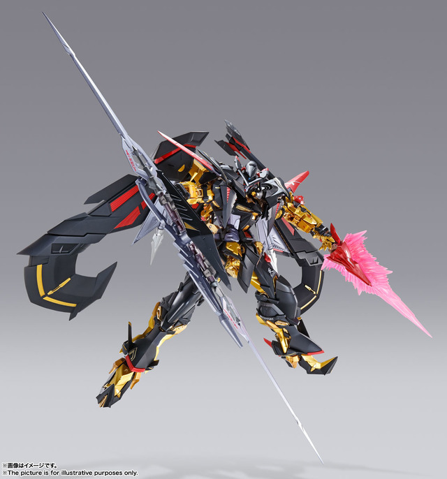 「ガンダムアストレイゴールドフレーム天ミナ （天空の皇女Ver.）」25,000円（税別）（C）創通・サンライズ