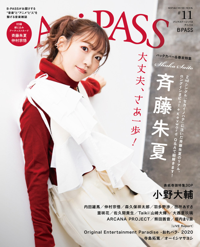 「Ani-PASS ＃11」1,300円（税抜）