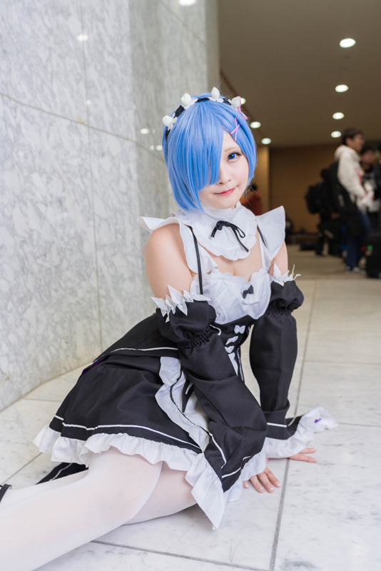 「リゼロ」レムから「FGO」アストルフォのセーラー服まで！尊み溢れる「コスプレ博 in TFT」美女レイヤーまとめ【写真126枚】