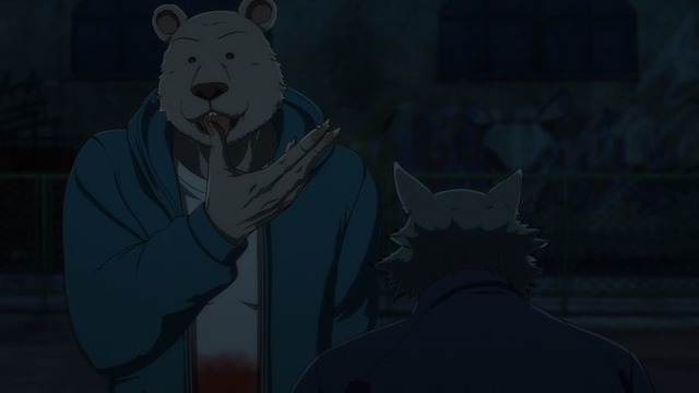 『BEASTARS』第2期 第24話（最終話）先行場面カット（C）板垣巴留（秋田書店）／BEASTARS製作委員会