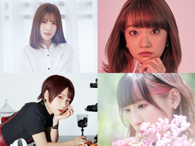 「EJ My Girl Festival 2021」DAY2（C）KADOKAWA CORPORATION 2021 （C）EJ Anime Music Festival 2021