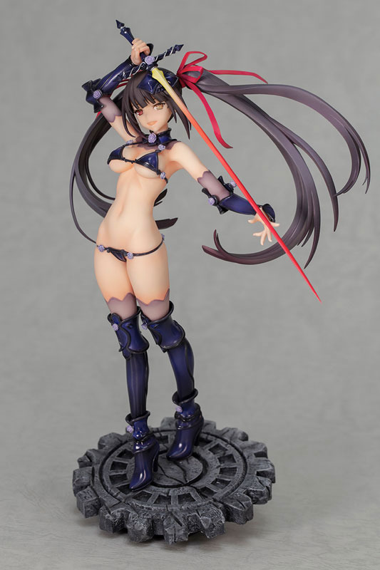 「デート・ア・ライブ フラグメント デート・ア・バレット 時崎狂三 ビキニアーマーVer.」17,380円（税込）（C）2020 東出祐一郎・橘公司・NOCO/KADOKAWA/「デート・ア・バレット」製作委員会