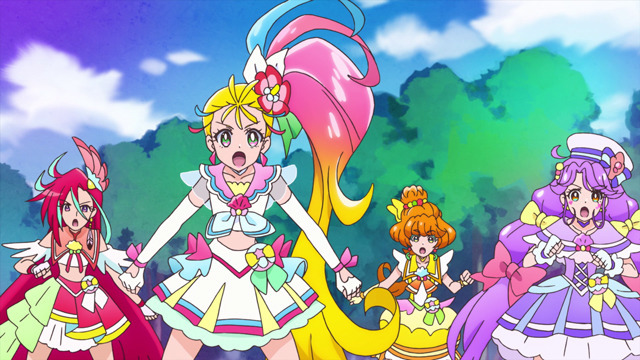 「『トロピカル～ジュ！プリキュア』第8話先行場面カット」（Ｃ）ABC-A・東映アニメーション