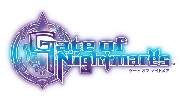 『Gate of Nightmares』ロゴ