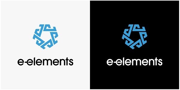 ＜e-elements（イーエレメンツ）＞ロゴ