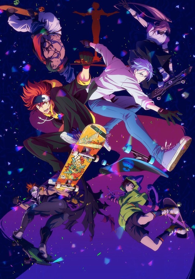 『SK∞ エスケーエイト』第2弾キービジュアル(C)ボンズ・内海紘子/Project SK∞