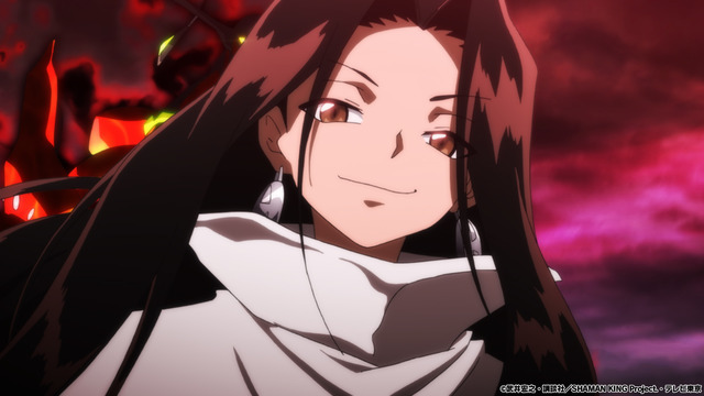『SHAMAN KING』ハオ（C）武井宏之・講談社／SHAMAN KING Project.・テレビ東京