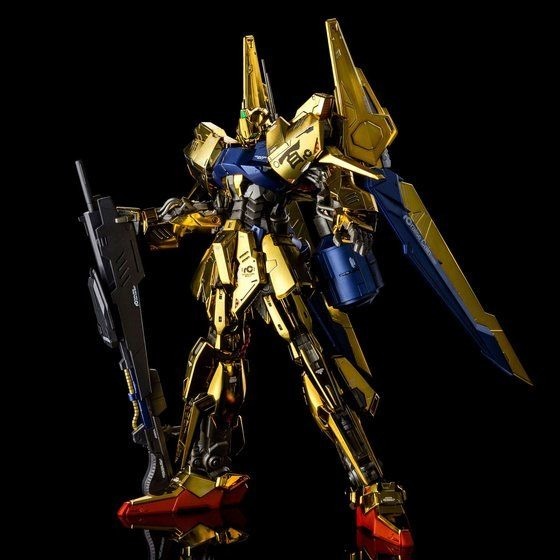 ガンダムビルドダイバーズ外伝」“百式ライズカイン”、MG 1/100で