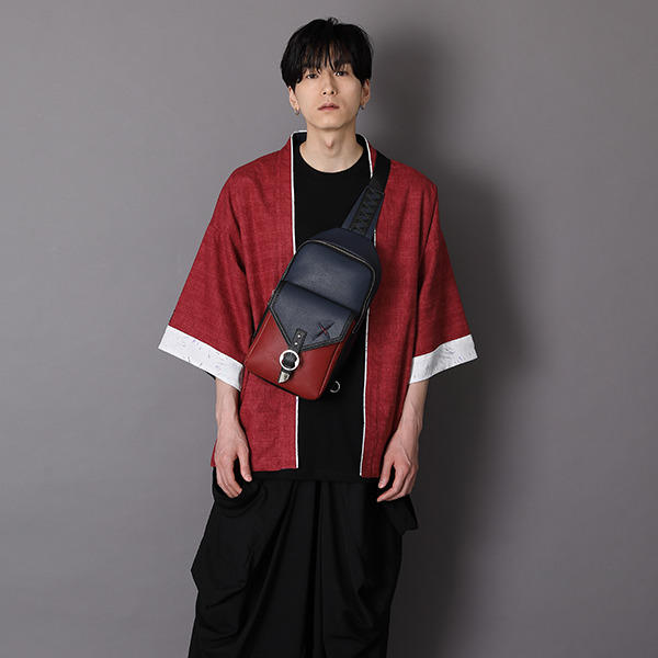 緋村剣心 モデル リバーシブル羽織/ボディバッグ(C)和月伸宏/集英社