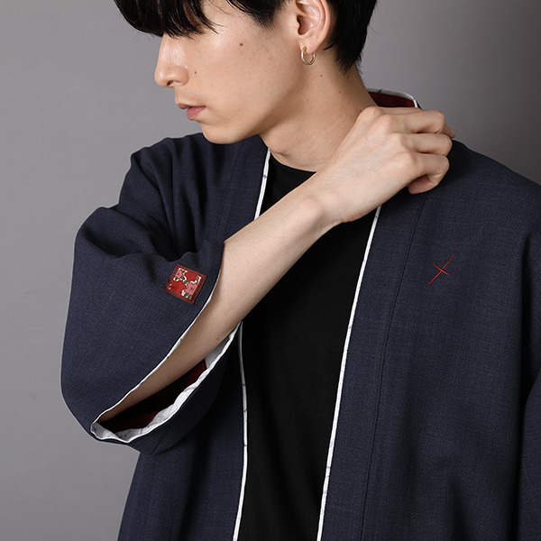 緋村剣心 モデル リバーシブル羽織り(C)和月伸宏/集英社