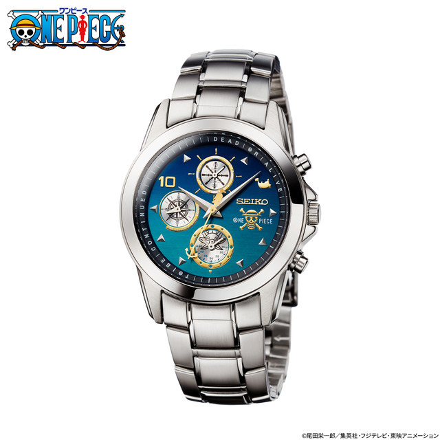 【5000本 限定】ONE PIECE ワンピース SEIKO 1000話記念44800円