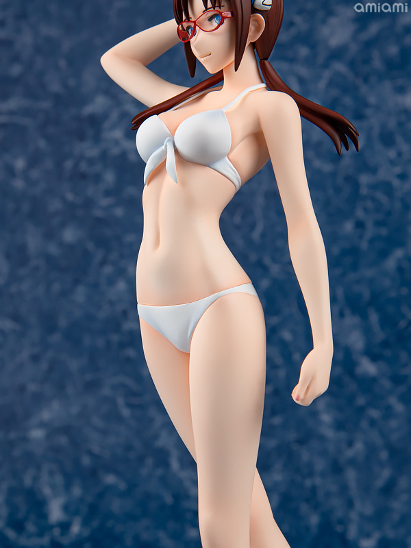 「ヱヴァンゲリヲン新劇場版 真希波・マリ・イラストリアス［Summer Queens］ 1/8 スケール 完成品フィギュア」10,780円（税込）（C）カラー