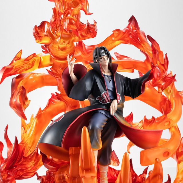 NARUTO-ナルト-」うちはイタチの“須佐能乎”発動姿がフィギュア化