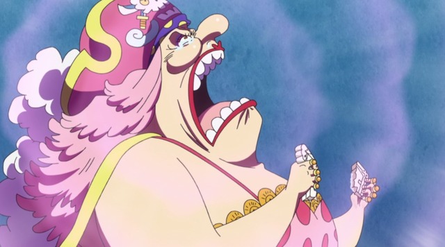 アニメ ワンピース ビッグ マムの過去が明らかに 第6話のあらすじと先行カット公開 超 アニメディア