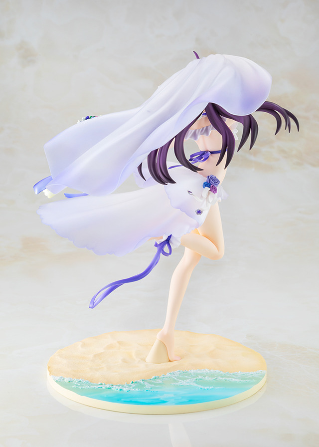 ソードアート・オンライン』ユウキの真夏のキラメキ☆花嫁Ver.フィギュアが二次受注開始！ブーケを手に幸せそうな表情を浮かべる | 超！アニメディア