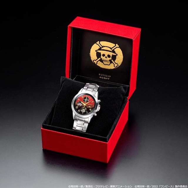 SEIKO×ONE PIECE FILM RED 公開記念ウォッチ-