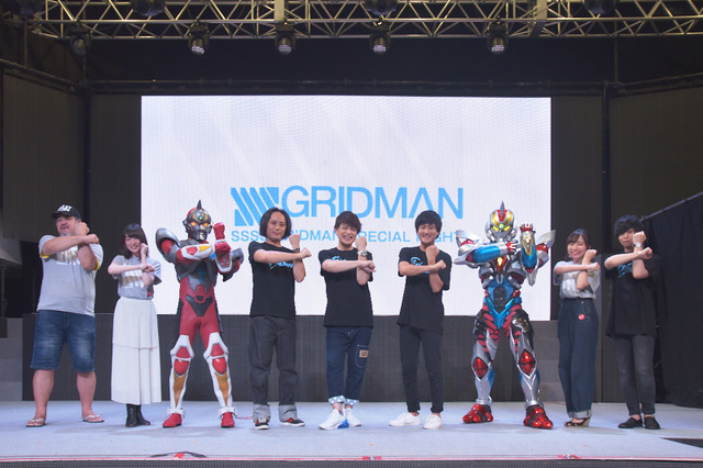 25年の時を超えたゲストにキャストも興奮 Ssss Gridman スペシャルナイトレポート 超 アニメディア