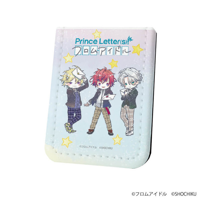 Prince Letter(s)! フロムアイドル」アキト、yuzuたちの新作グッズ続々 