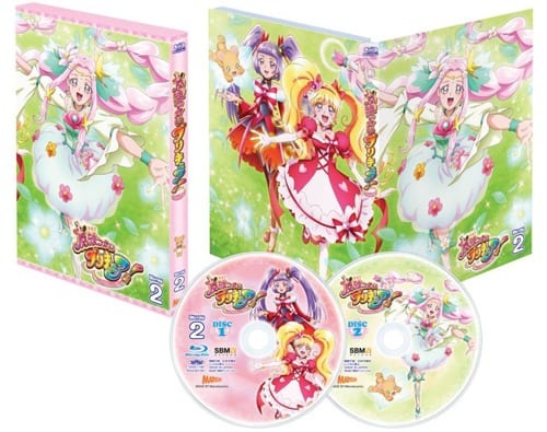 １月18日発売『魔法つかいプリキュア！』BD vol.２＆DVD vol.８の描き