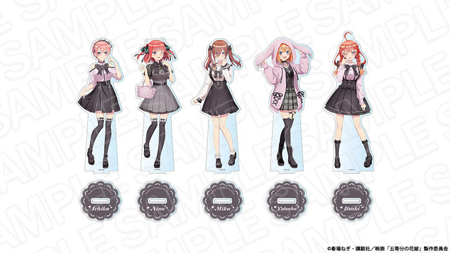 海外輸入】 【開封品】五等分の花嫁 アクリルスタンド Kawaii ver. 五 ...