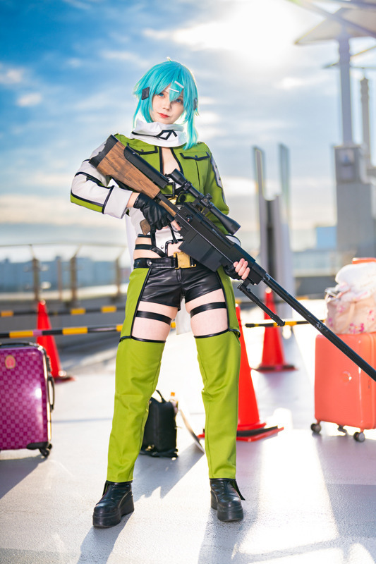 GGO シノン ヘカートii コスプレ - everestmotors.com