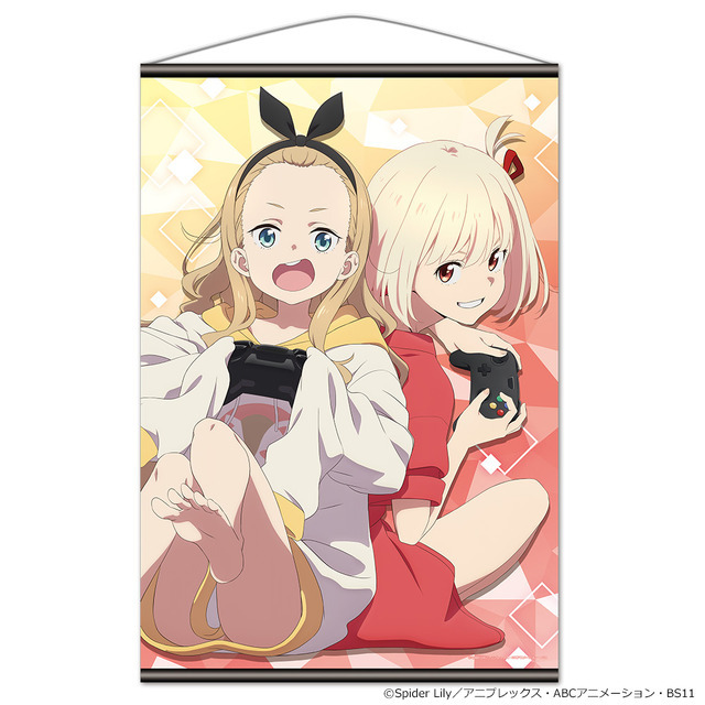 リコリス・リコイル」千束＆たきなのアクキー、缶バッジからトランクス