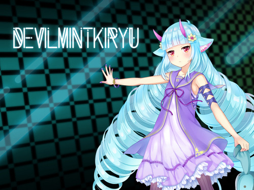 サンリオの新キャラクターは 鬼の子 龍の子 Devilmintkiryu Project始動 超 アニメディア
